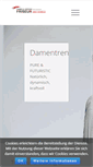 Mobile Screenshot of friseursalon-jentzsch.de